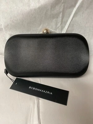Bolso de mano BCBG Eva Minaudiere de noche negro Foto 1 de 2