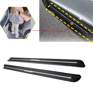 Aluminium Side Step fits for Hyundai Palisade 2019-2024 Running Board Nerf bars - Picture 1 of 7