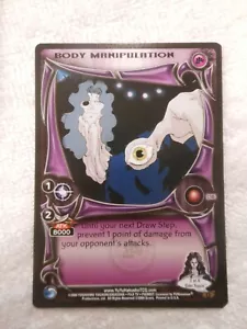 Yu Yu Hakusho TCG "Body Manipulation" C105 Alliance 1st Edition - Picture 1 of 1