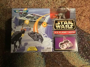 Vintage Micro Machines Star Wars Ice Planet Hoth Micro Playset Galoob 1996 NEU - Bild 1 von 6