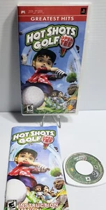 Hot Shots Golf Open Tee (Sony PSP) Very Good Condition Complete Tested 👍 - Picture 1 of 1