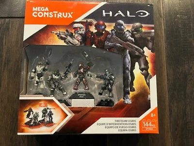 Mega Construx Bloks Halo Fireteam Osiris Spartan Vale Tanaka Buck Tanaka DYH88 — 第 1/4 张图片