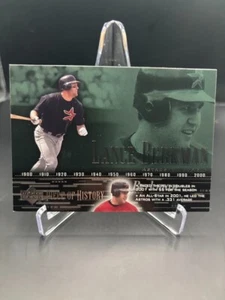 Lance Berkman 2002 Upper Deck Piece of History #44 Houston Astros Baseball Card - Imagen 1 de 2