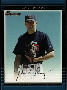 2002 Bowman #433 Jake Peavy San Diego Padres - Picture 1 of 2