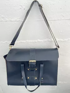 St. Germain Liqueur Bottle Carrier Leather Tote Bag Wine Picnic Delice De Sureau - Picture 1 of 8