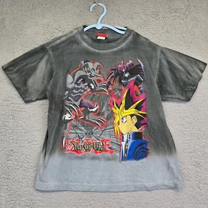 Vintage Yu-Gi-Oh Shirt Kids Boys Small ’90s Anime Tie Dye Graphic Tee T-Shirt - Picture 1 of 8