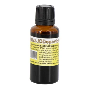 Jod Aktiva Tinktur Antiseptische Wunden Badezusatz Erste Hilfe Йод 30 ml - Bild 1 von 2