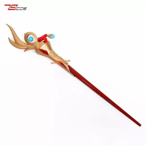 LOL Spiel League of Legends Aurora Zauberstab Stock 45 cm Harz Cosplay Requisite Stick - Bild 1 von 5