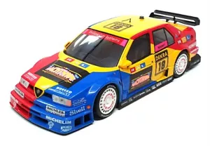 Modelli UT 1/18 Scala 91123J - Alfa Romeo 155 V6 DTM 1994 #18 Nissen - Foto 1 di 5