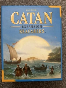 Brand New SEALED Catan SEAFARERS EXPANSION Board Game.Free Tracked48 Delivery - Picture 1 of 2