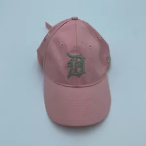 Detroit Tigers Womens New Era Fits Cap Adjustable - Picture 1 of 6
