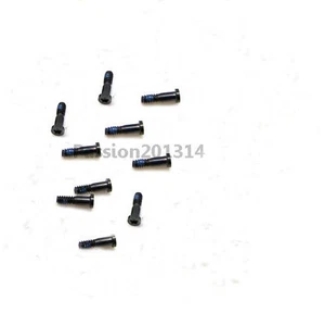 10× Pentalobe Bottom Dock Replacement Screws For iPhone 6 4.7" Plus 5.5" Black - Zdjęcie 1 z 1