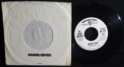 Doobie Brothers-Beehive State-Warner Brothers WB 7544-Vintage '71 White Label DJ - Image 1 of 2