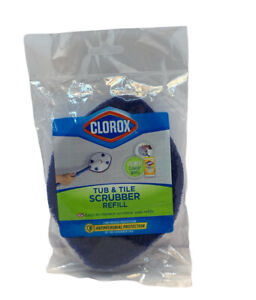 Clorox Tub and Tile Scrubber Refill New Factory Sealed. Free Shipping!!!
