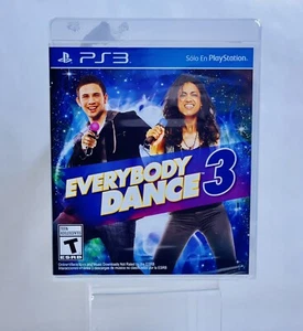 Everybody Dance 3 PS3 Play Station 3 Video Game In Spanish Espanol PS3 - Picture 1 of 5