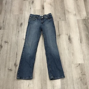 L.e.i. Stivaletto Chelsea vita bassa blu jeans bottoni tasche vita taglia 12 regular - Foto 1 di 8