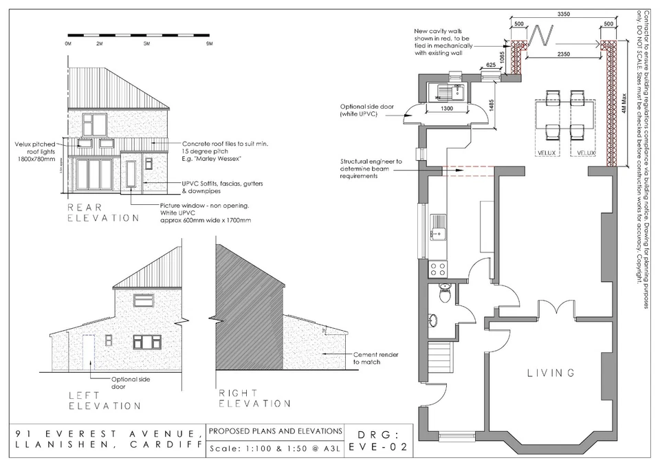 Architectural Plans - Planning permission Drawing services - On eBay Since 2002 - Image 1 of 4