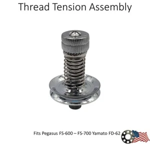 Nuevo conjunto de tensión Flatlock para máquina Yamato Pegasus - Imagen 1 de 3