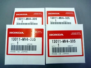HONDA GENUINE RVF400 PRO ARM NC35 NC13E RING SET 13011-MV4-305 NIB - Picture 1 of 8