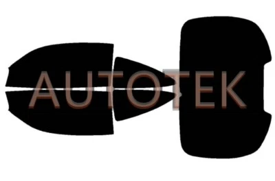 Película de ventana precortada en todos los lados cualquier tono para JAGUAR XK8 cupé 1997-2006 Foto 1 de 4