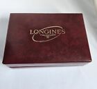Longines watch box -Vintage - Rare 