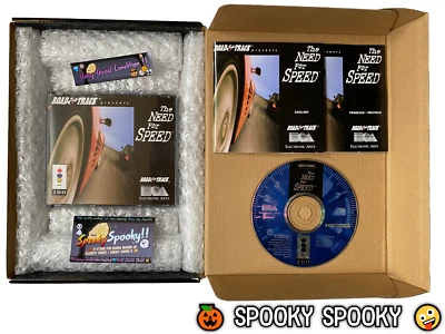 The Need for Speed 3DO - UK PAL VGC CIB - High Quality Packing - Tracked - Image 1 of 4