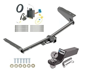 Reese Trailer Tow Hitch For 18-25 Honda Odyssey All Styles w/ Wiring and 2" Ball - Picture 1 of 5