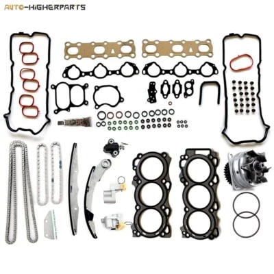 For 2006-2009 Nissan Xterra Frontier 4.0L Timing Chain Kit & Head Gasket Set - Image 1 of 4