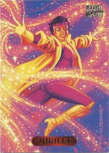 Juegos de ADN Fleer Marvel Masterpieces Jubilee #58 1994 casi como nuevos - Imagen 1 de 1