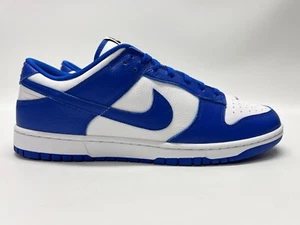 Nike Dunk Low ID NIKE BY YOU Blue / White Panda Dunks DO7413-991 - Size UK 13 - Picture 1 of 8