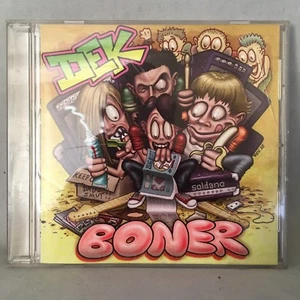 DEK - Boner - CD - Finger Records - Out Of Print - Picture 1 of 3