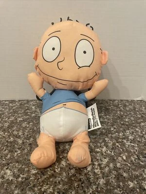 2018 Series 1Nickelodeon Nick 90s Rugrats TOMMY PICKLES 11" Plush Toy  - Image 1 of 4