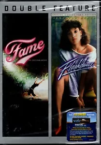 Fame / Flashdance double feature (DVD) NEW, sealed - Picture 1 of 2