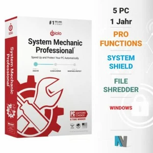 iolo System Mechanic Professional 5 PC 1 año