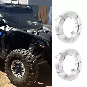 2PCS 1" 4x137 110mm Wheel Spacers For 2017-2025 Can-Am Maverick X3 / X3 Max - Picture 1 of 7