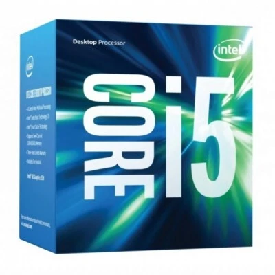 NEW Intel Desktop Processor Core i5-6500 3.20GHz 6MB Cache LGA1151 BX80662I56500 - Image 1 of 3