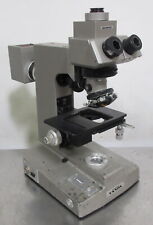 T182086 Olympus Vanox Trinocular Microscope Body w/ Vertical Illuminator