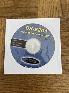 DX-E201 PCMCIA Netzwerkkarte PC Software - Bild 1 von 6