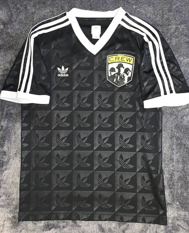 Columbus Crew SC Adidas Originals Allover Trefoil 2013 Soccer Jersey Cover