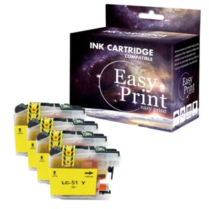 4Y LC51 Ink Cartridge fits Brother MFC-260C MFC-870CDWN DCP-150C DCP-750CNU - Picture 1 of 1