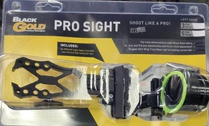 Black Gold Pro Sight Lh 1 Pin - Picture 1 of 2