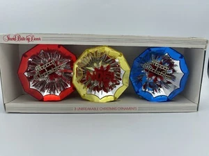 Jewel Brite Diamond Gem Plastic Indestructible Diorama Ornaments VTG New 3 - Picture 1 of 10