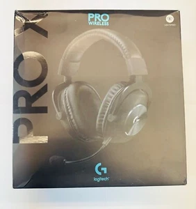 Zestaw słuchawkowy do gier Logitech G PRO X Black Over the Ear - Zdjęcie 1 z 3