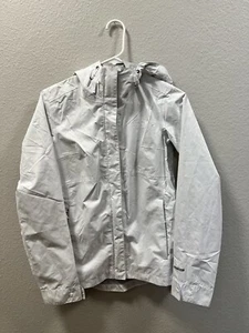 Giacca antipioggia The North Face Dry Vent bianca mimetica donna taglia XS Stow The North Face - Foto 1 di 15