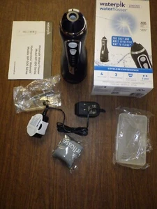 Waterpik Flosser Avanzato Senza Fili per Denti, Gengive, Apparecchi, Nero WP-562CD - Foto 1 di 5