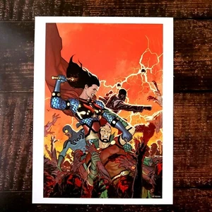  Verstorbenes Poster 12 x 16" DC Comics - Cover Zombies Horror  - Bild 1 von 3