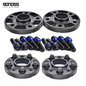 2x 20mm 2x 25mm Hubcentric 5x130 Wheel Spacers for Volkswagen VW Touareg 7l 7P - Picture 1 of 12