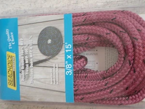 DOBLE TRENZA DOCK LINE 3/8" X 15 FT MARCADOR NEGRO BORGOÑA 42451 CADA UNO - Imagen 1 de 1