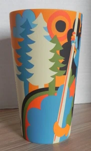 NWOT Starbucks 2025 Ukrainian Misha Tyutyunik Colorful Ceramic Tumbler, 12oz - Picture 1 of 10