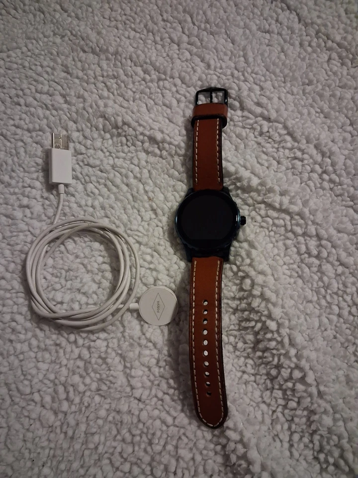 Fossil Q Marshal Smartwatch Herrenuhr  - Bild 1 von 4